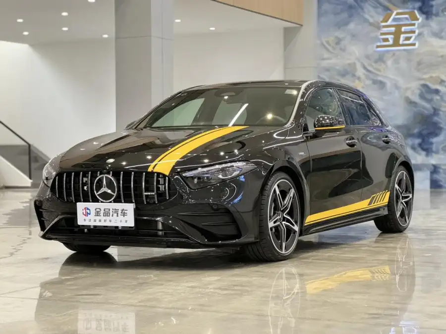 Mercedes-Benz A-Class AMG (Import) AMG A 35 4MATIC