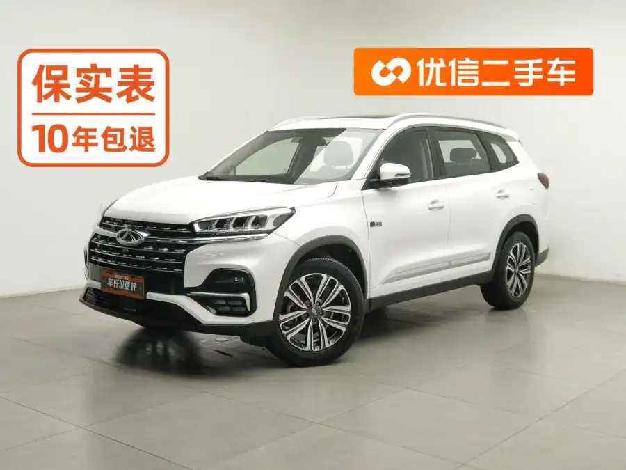 Chery Tiggo 8 290TGDI