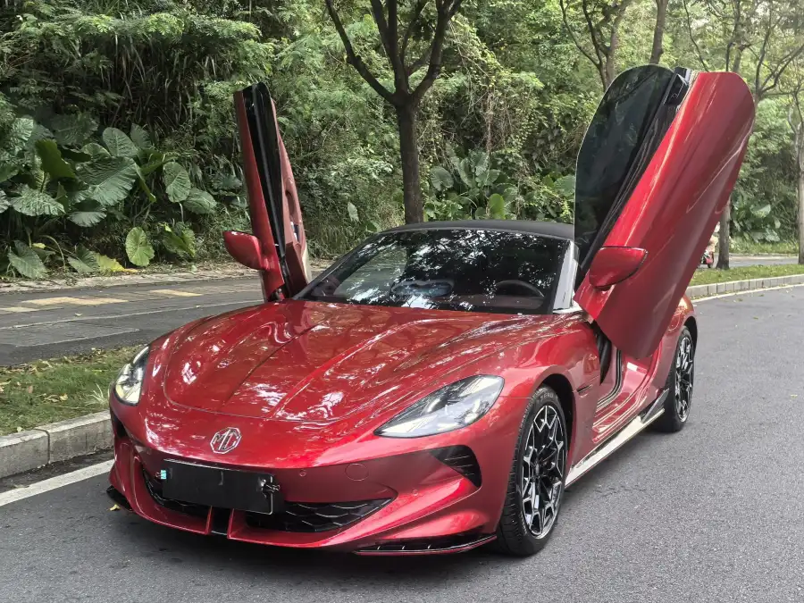 MG Cyberster 501km