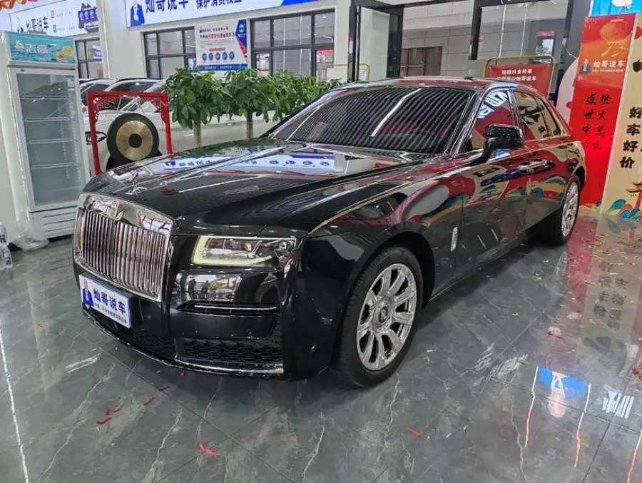 Rolls-Royce Ghost 6.7T
