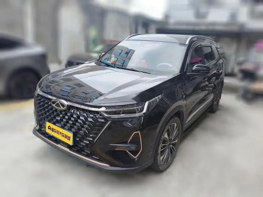 Chery Tiggo 8 Pro 390T 2WD 5 мест