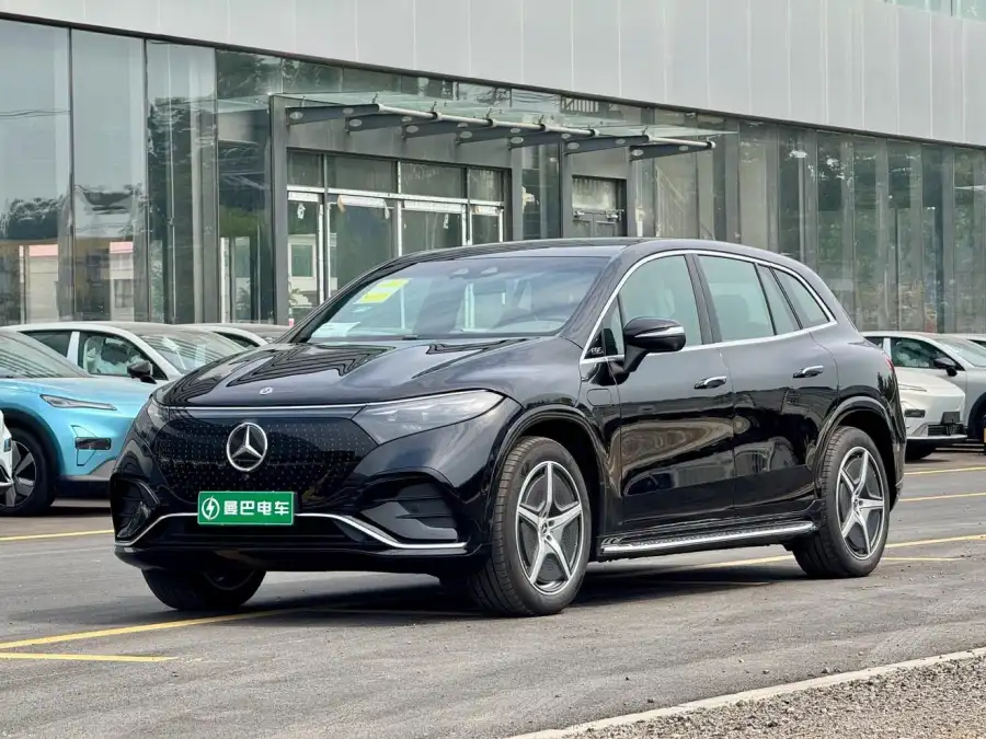 Mercedes-Benz EQS SUV EQS 450 4MATIC Pioneer