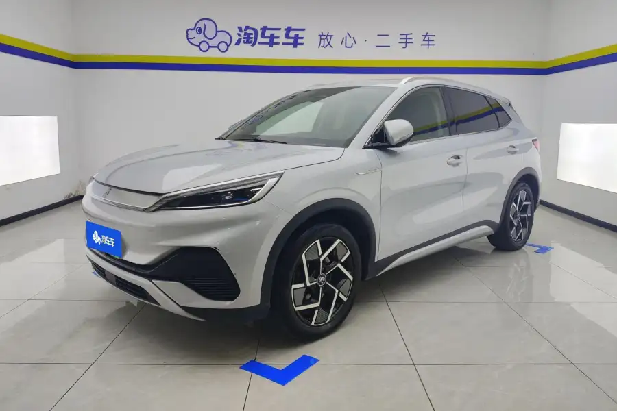 BYD Yuan Plus 510KM Flagship