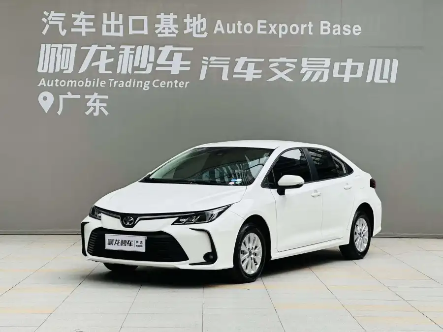 Toyota Corolla 1.2T S-CVT Pioneer