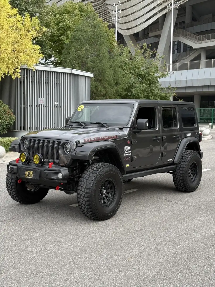 Jeep Wrangler 2.0T Rubicon