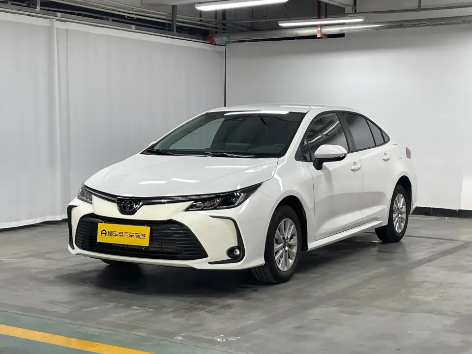 Toyota Corolla 1.2T S-CVT Pioneer