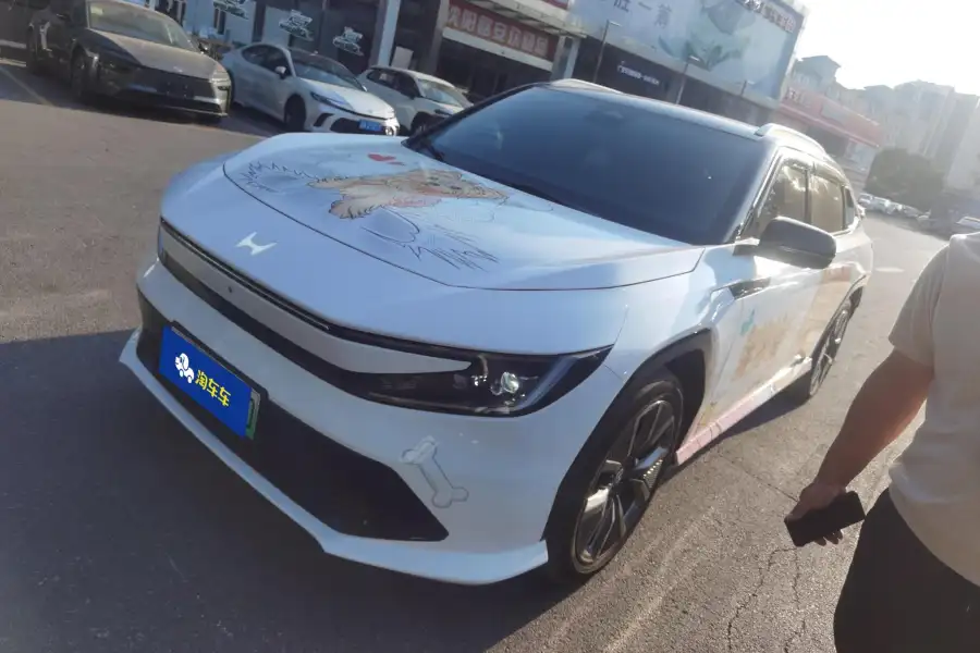 Honda GAC Honda P7 RWD Long Range Pro
