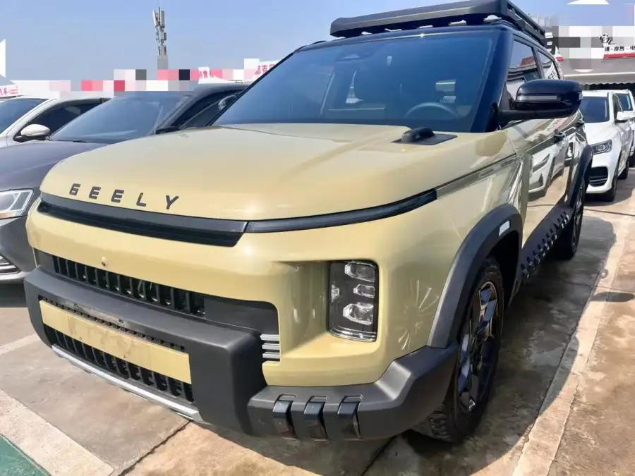 Geely Cowboy 1.5TD