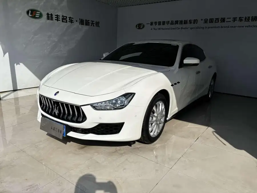 Maserati Ghibli 2.0T