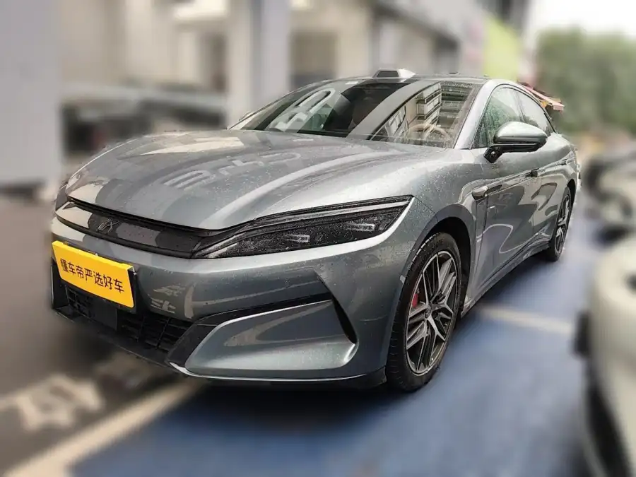 BYD Han L DM DM-p 180KM 4WD Flagship