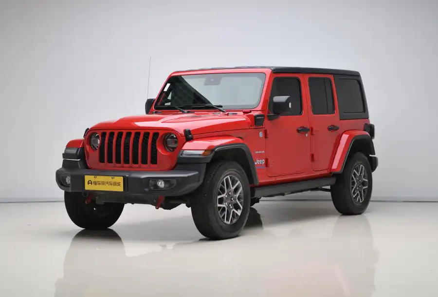 Jeep Wrangler 4xe PHEV 2.0T 4xe
