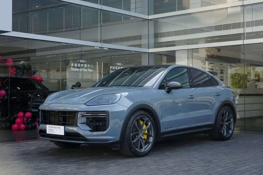 Porsche Cayenne Coupé Cayenne Turbo GT Coupé 4.0T