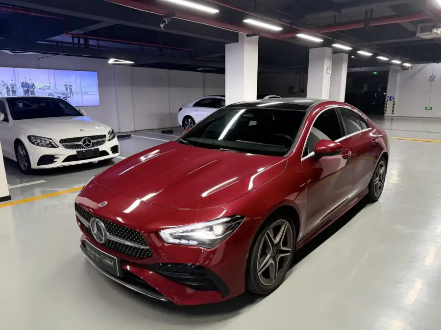 Mercedes-Benz CLA (Import) CLA 200