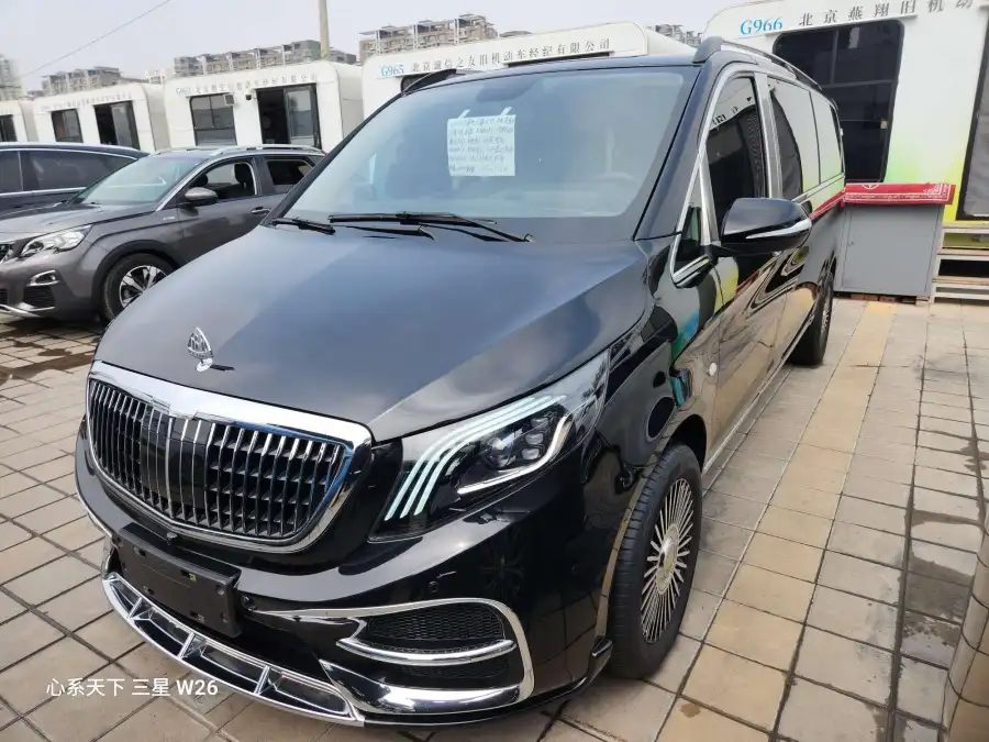Mercedes-Benz Vito 2.0T Elite 7 мест