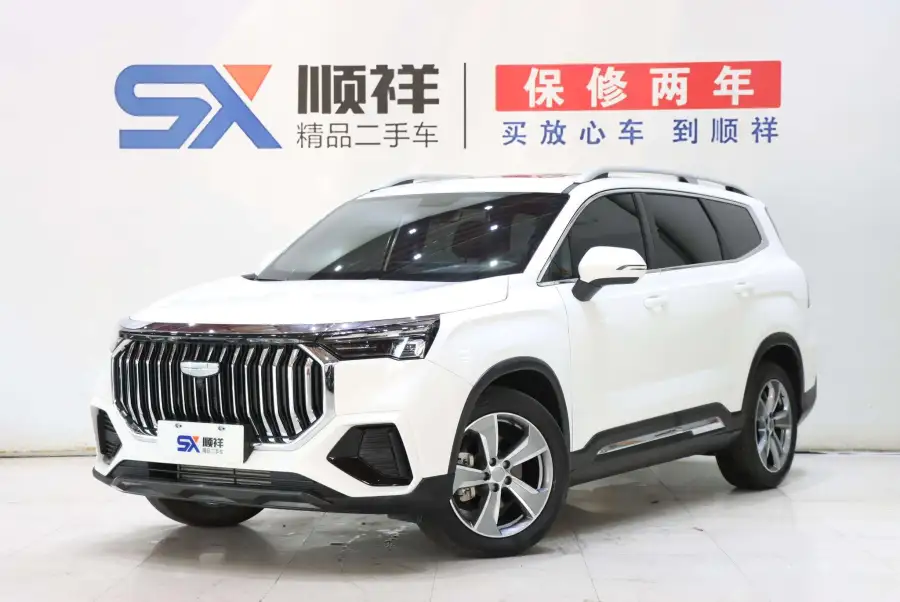 Geely Haoyue L 2.0TD DCT Premium