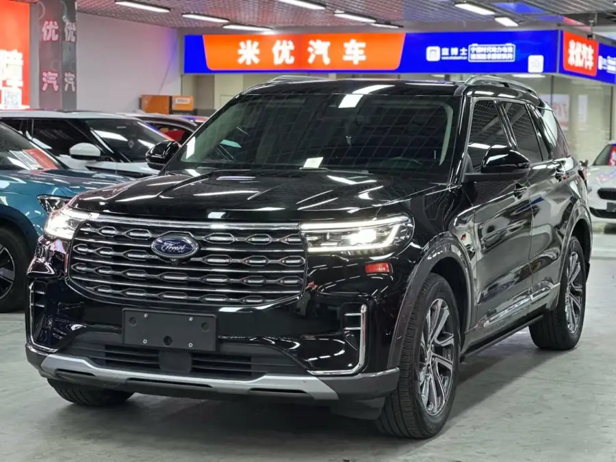 Ford Explorer EcoBoost 285 4WD plus 7 мест