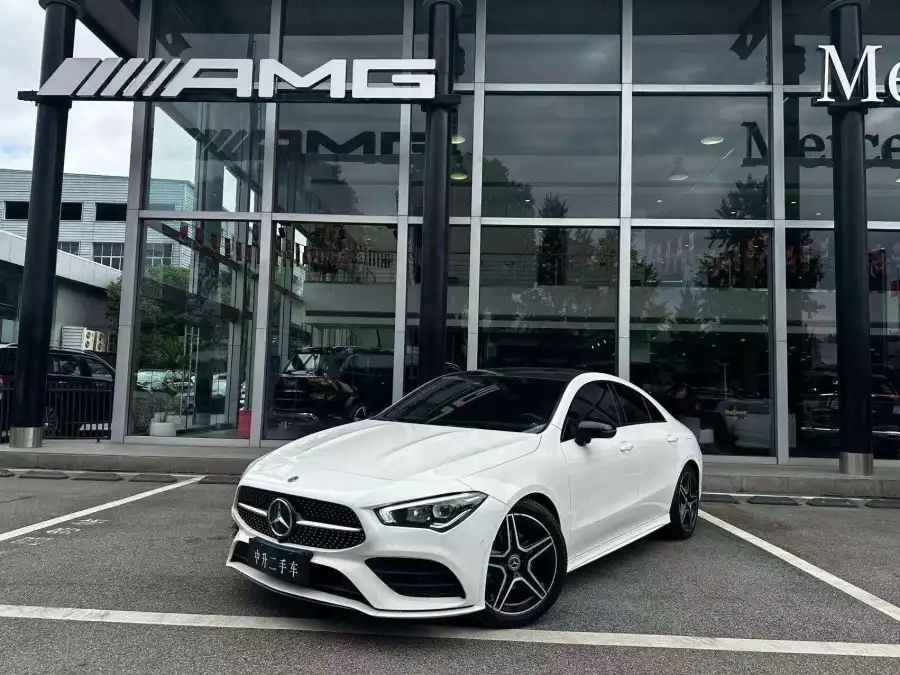 Mercedes-Benz CLA (Import) CLA 200 4MATIC