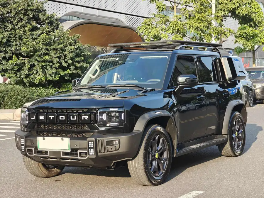 Jetour Traveller C-DM 1.5TD DHT 129km 2WD
