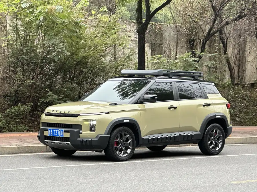 Geely Cowboy 1.5TD