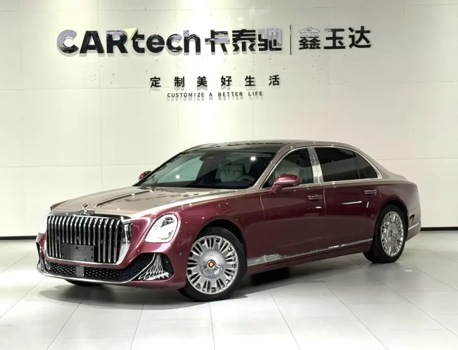 Hongqi Golden Sunflower Guoya 4.0T V8