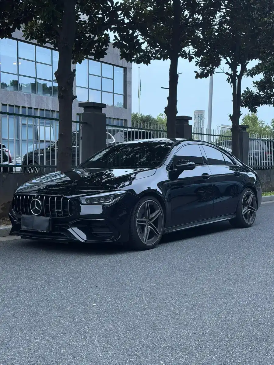 Mercedes-Benz CLA AMG AMG CLA 45 4MATIC+