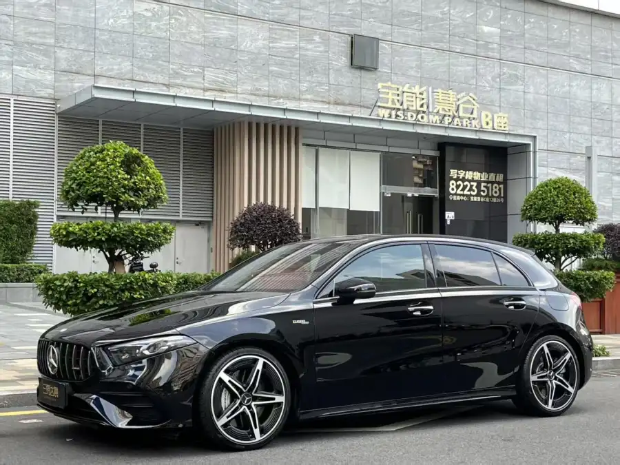 Mercedes-Benz A-Class AMG (Import) AMG A 35 4MATIC