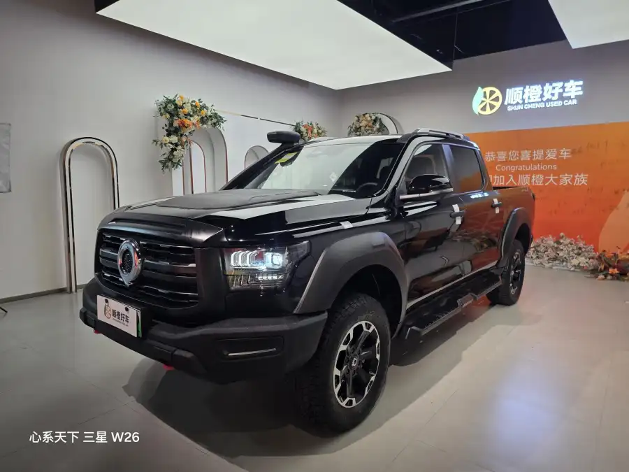 Great Wall Shanhai Poer Hi4-T Performance