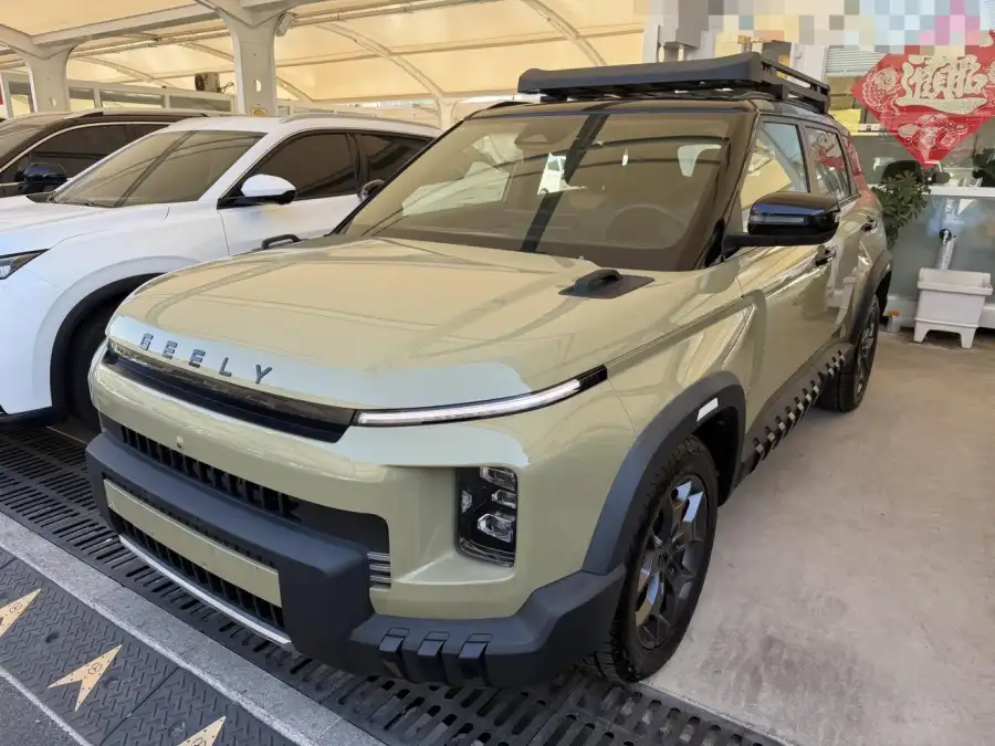 Geely Cowboy 1.5TD