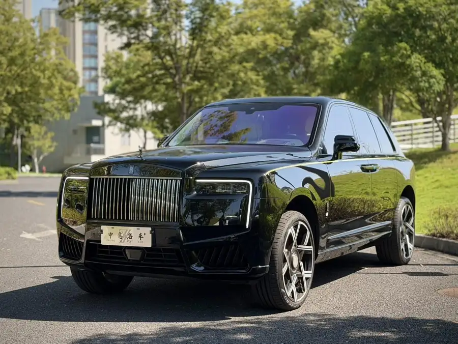 Rolls-Royce Cullinan Series II Black Badge