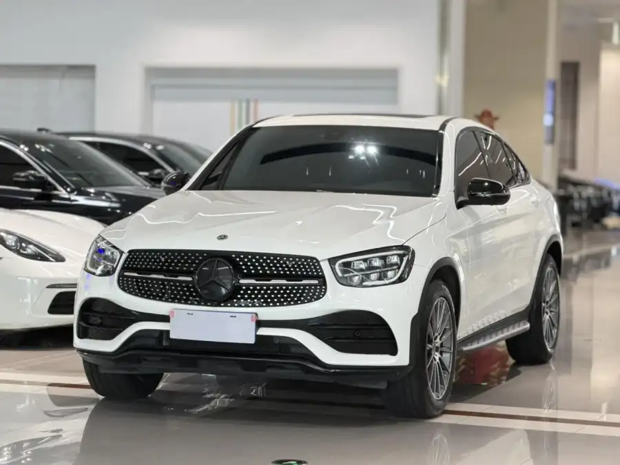 Mercedes-Benz GLC Coupe GLC 260 4MATIC SUV