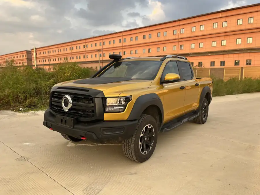 Great Wall Shanhai Poer Hi4-T Performance