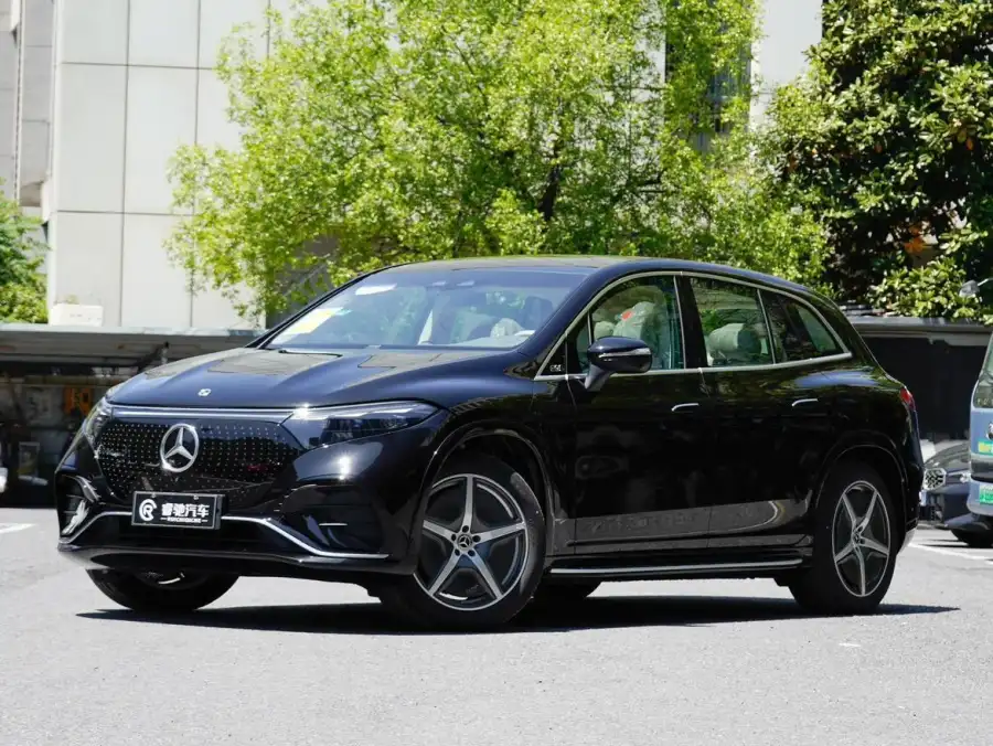 Mercedes-Benz EQS SUV EQS 500 4MATIC