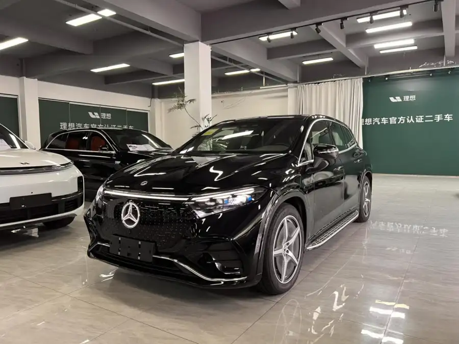 Mercedes-Benz EQS SUV EQS 500 4MATIC