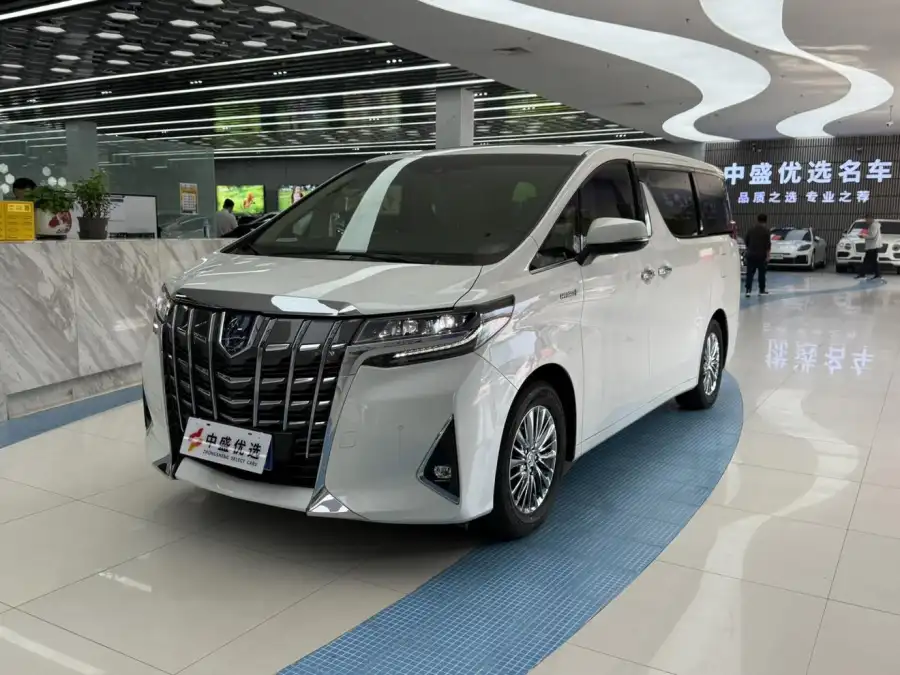 Toyota Alphard 2.5L Premium