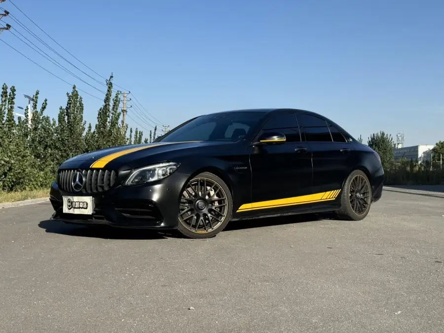 Mercedes-Benz C-Class AMG AMG C 63