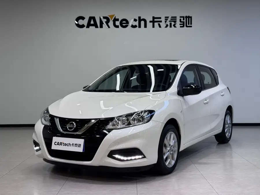 Nissan Tiida 1.6L CVT