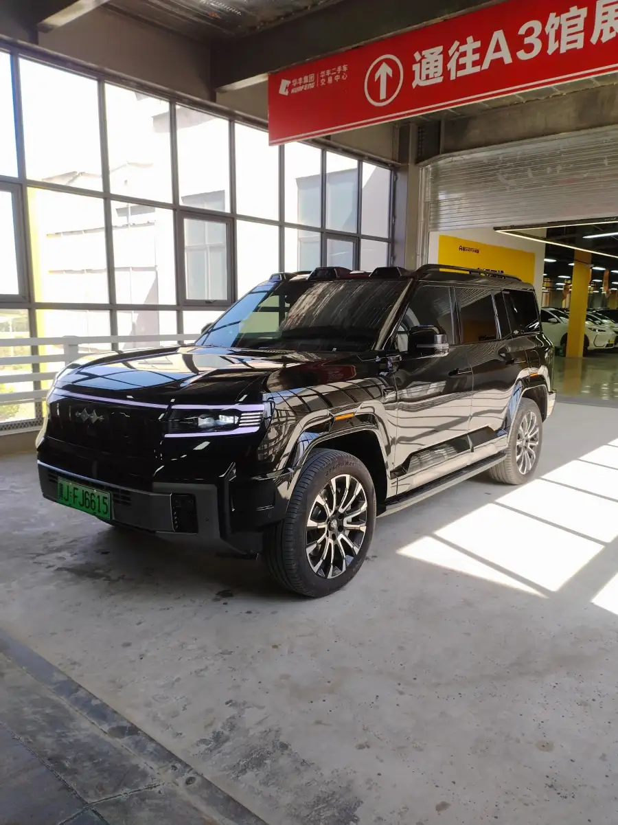 Fangchengbao Bao 8 7 мест