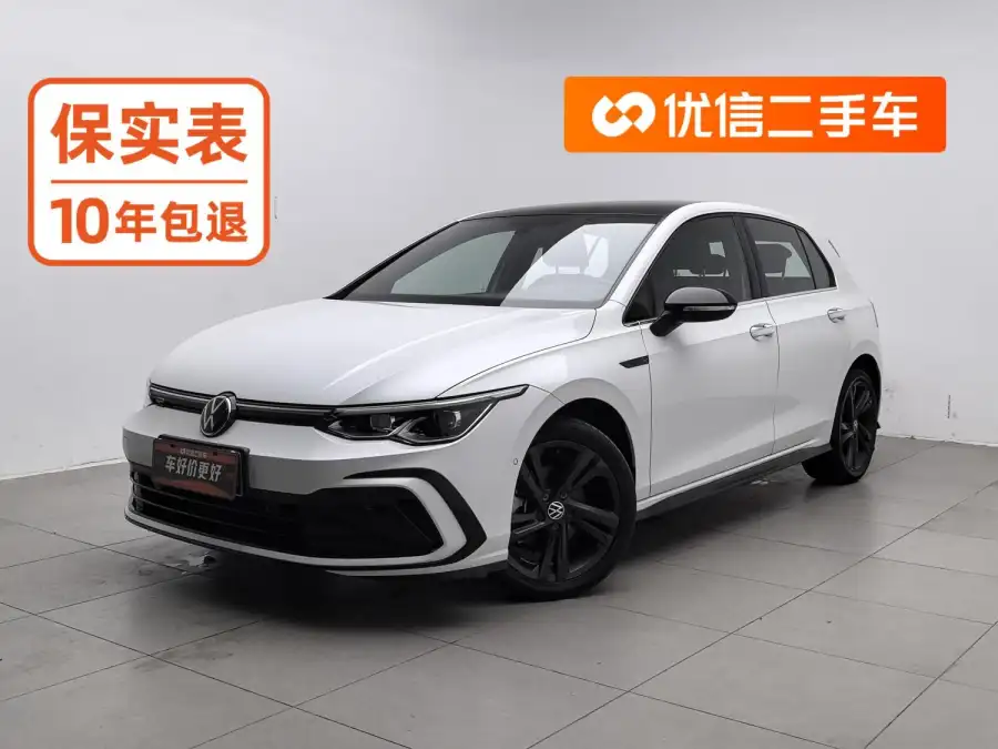 Volkswagen Golf 280TSI DSG R-Line Lite