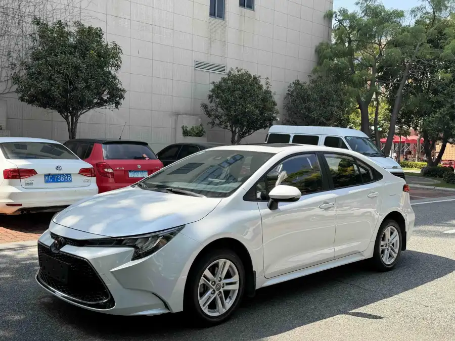 Toyota Levin 185T CVT