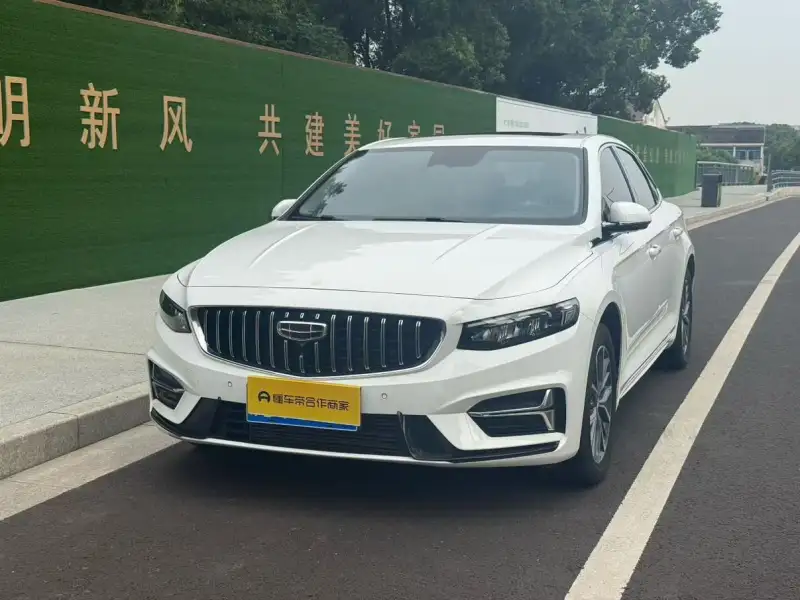 Geely Preface 2.0T Luxury
