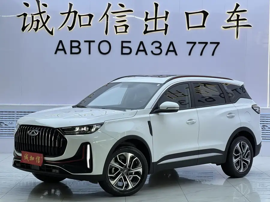 Chery Tiggo 7 Plus 1.5TGDI DCT Luxury