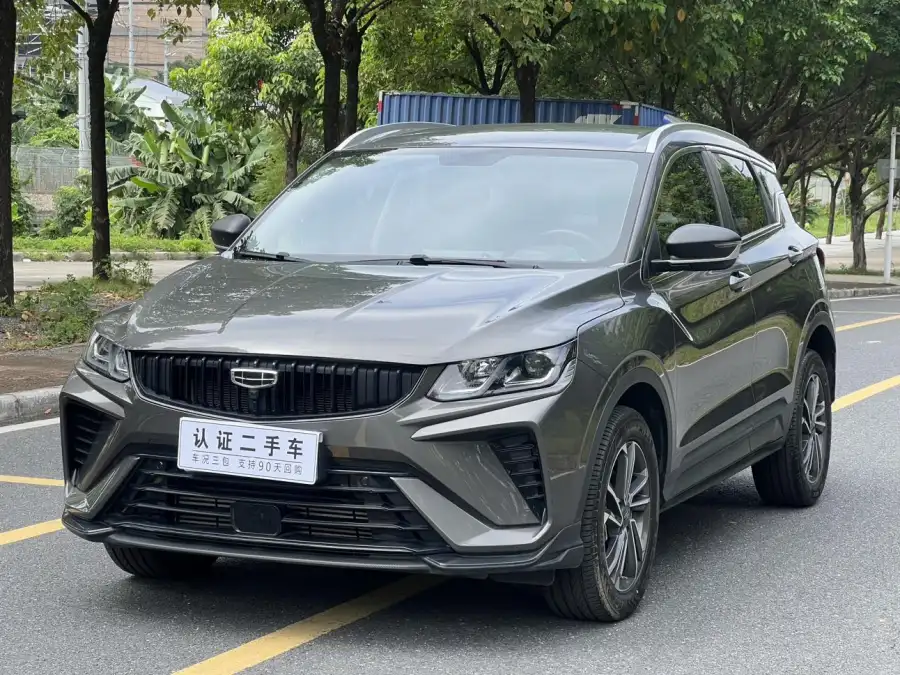 Geely Coolray 1.5T DCT