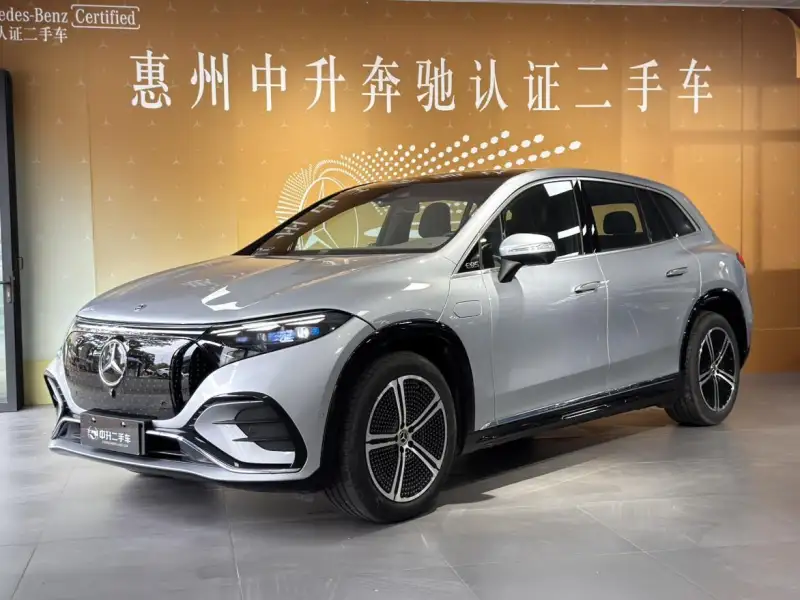 Mercedes-Benz EQS SUV EQS 450+
