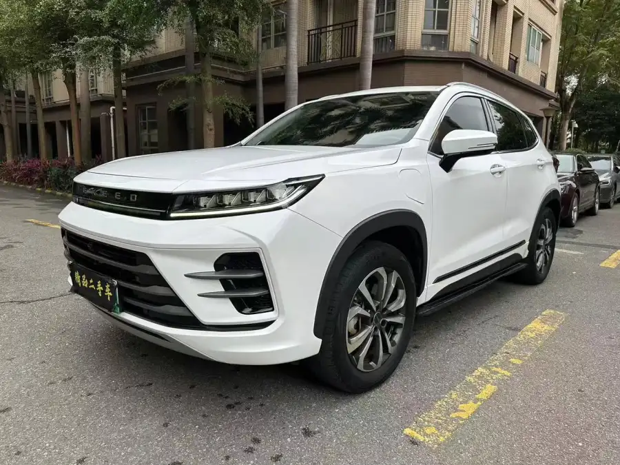 Exeed LX 1.5T CVT