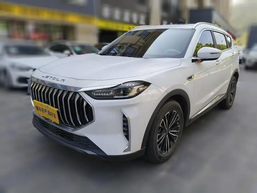 Jetour X70 Plus 1.5T DCT PRO 5 мест