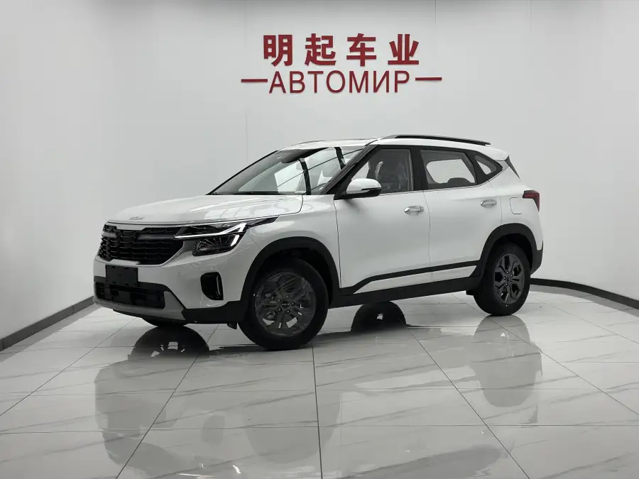Kia Seltos 1.5L IVT Luxury