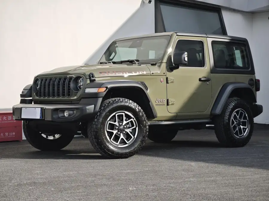 Jeep Wrangler 2.0T 41