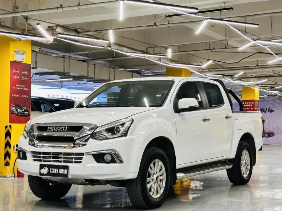 Isuzu Lingtuo 2.0T 4WD VI 4G20