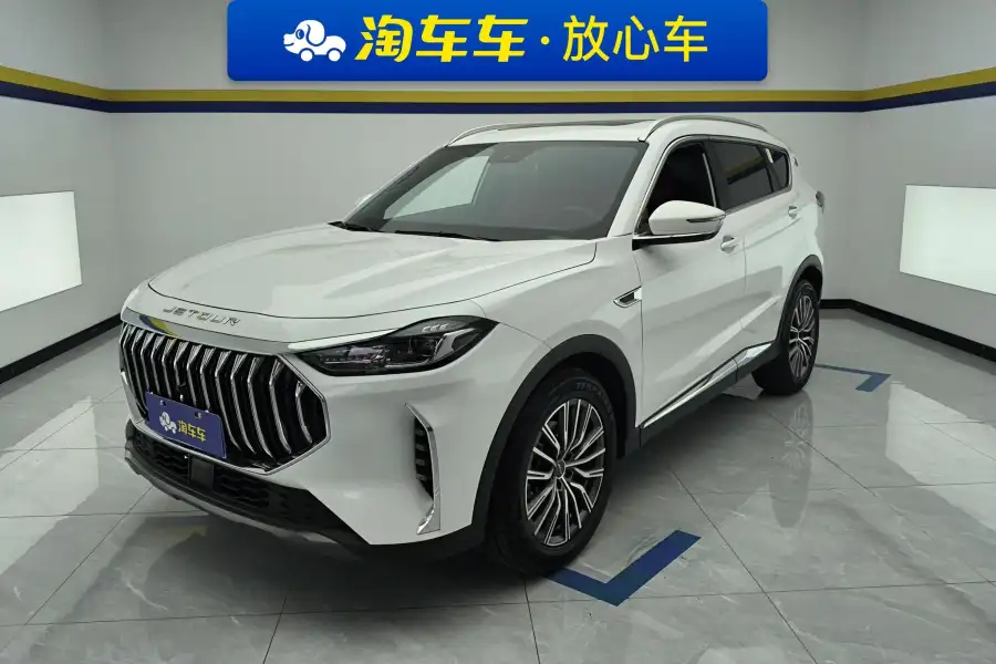 Jetour X70 Plus 1.5T DCT PRO 5 мест