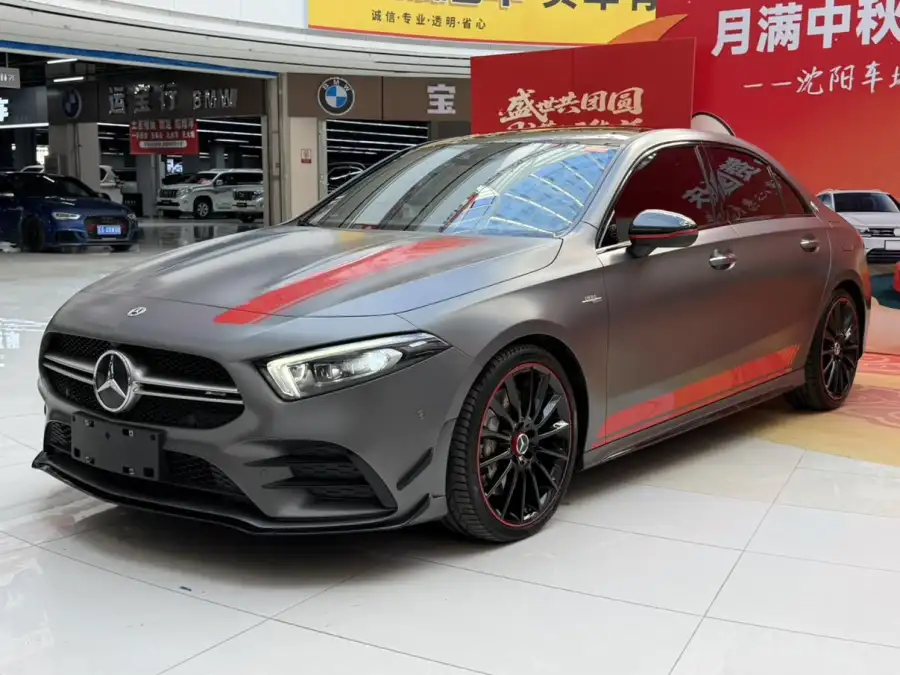 Mercedes-Benz A-Class AMG AMG A 35 L 4MATIC